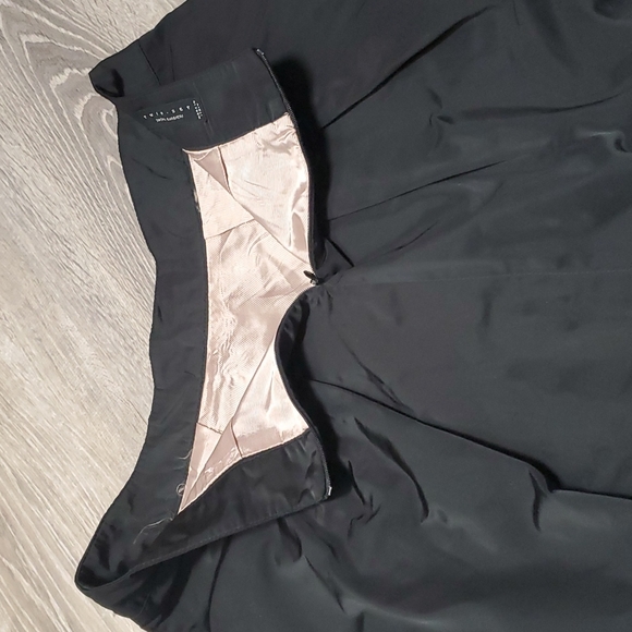 Twin Set Simona Barbieri black mini skirt size S - Picture 6 of 9